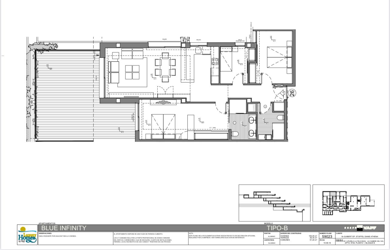 Apartment zum verkauf in Benitachell